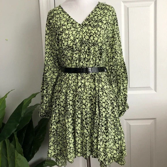 🍁HP🍁Zara Flowy Printed Dress - Picture 6 of 6